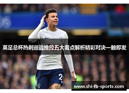 英足总杯热刺迎战维拉五大看点解析精彩对决一触即发